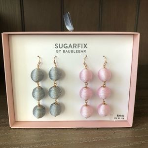 NWT Baublebar Sugarfix Bauble Earrings